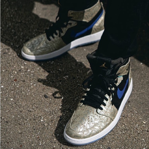 Nike air jordan 1 hi sneakers - Picture 4 of 4